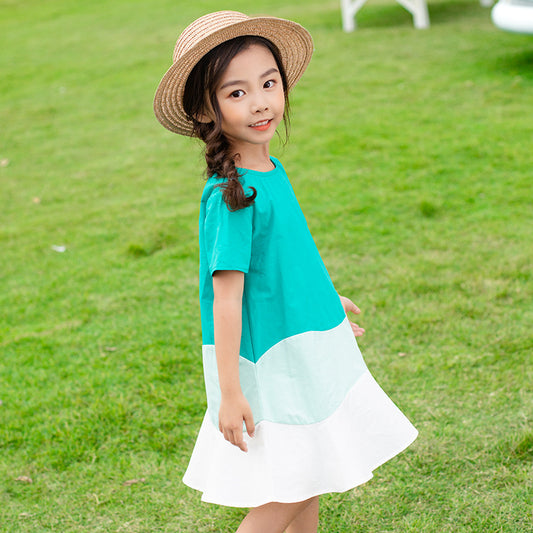 Girls' Korean Style Dress