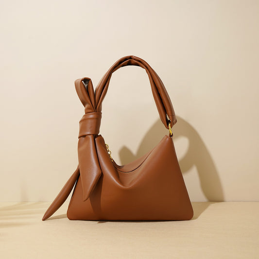 Large Capacity Genuine Leather Shoulder Bag