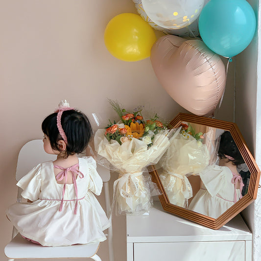 Baby Girl Floral Two-Piece Set