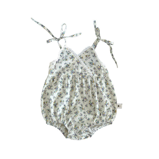 Baby Girl Floral Onesie