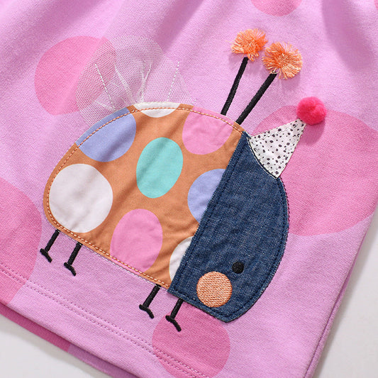 Girls' Cartoon Princess Dress