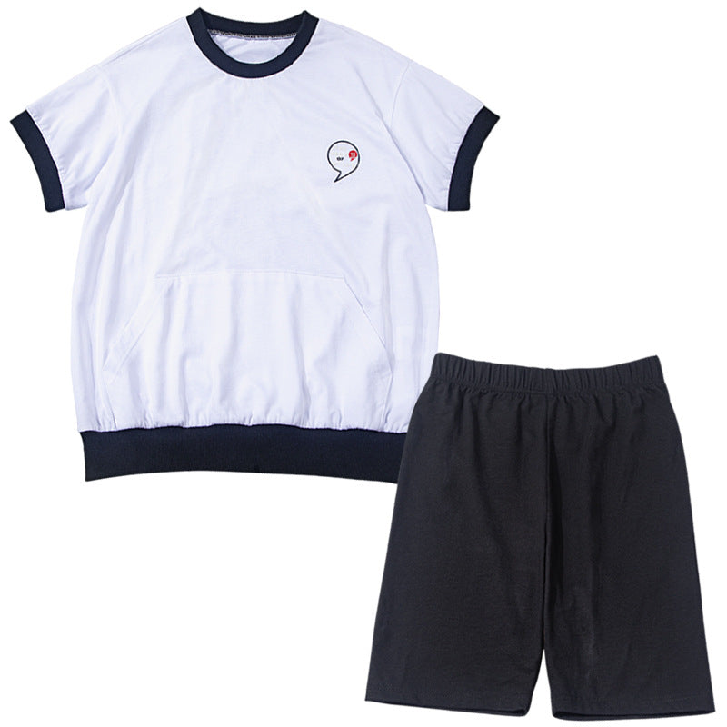 Girls' Korean Style Two-Pieces Set