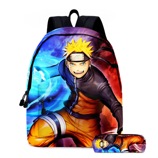Naruto Children's Backpack Two-piece Set