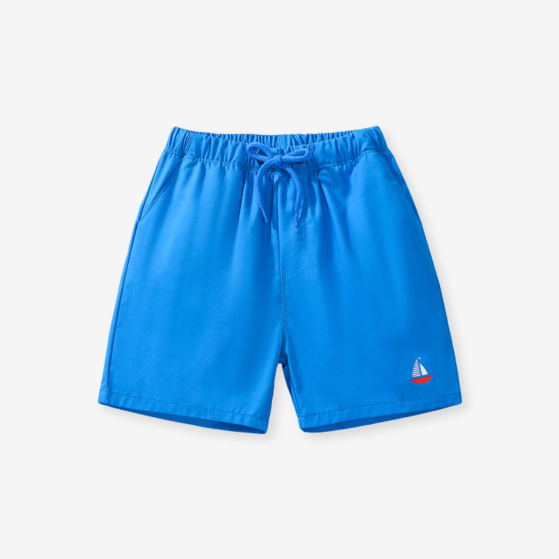 Cartoon Boys' Cotton Shorts