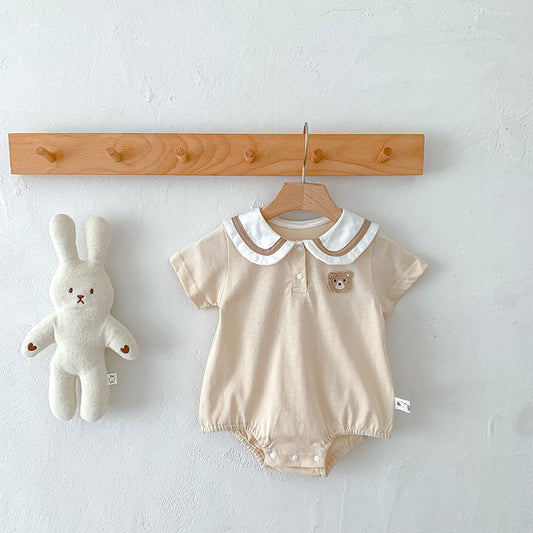 Baby Girl Cartoon Onesie