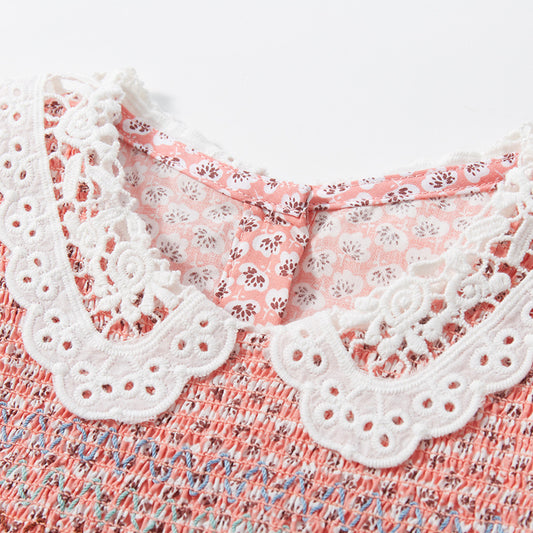 Short Sleeve Princess Dress