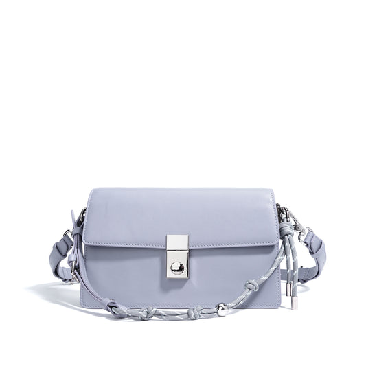 Niche Design Genuine Leather Shoulder Bag