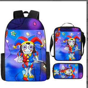 THE AMAZING DIGITAL CIRCUS 儿童背包三件套