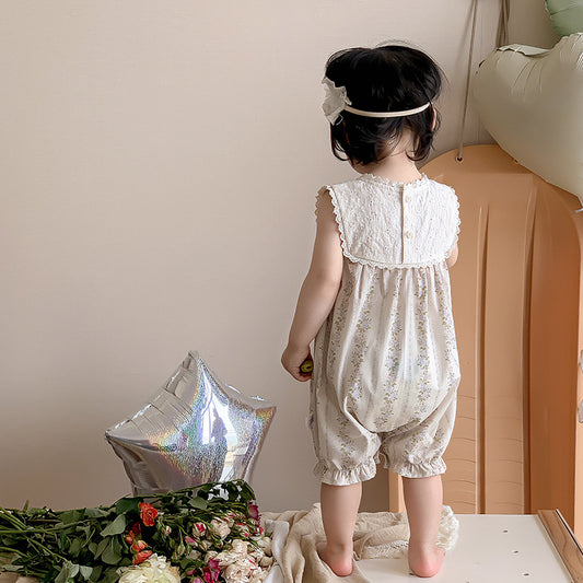 Baby Girl Floral Romper