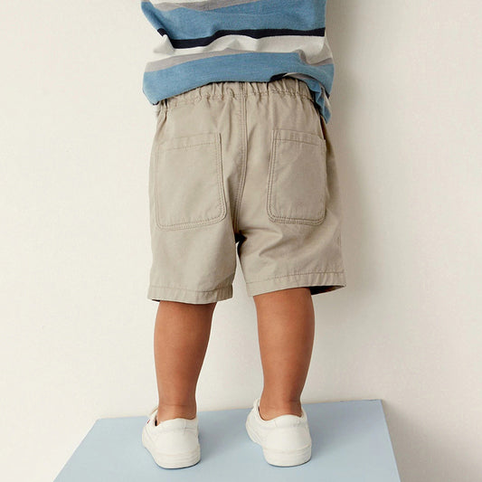 Boys' Cartoon Sports Cotton Shorts