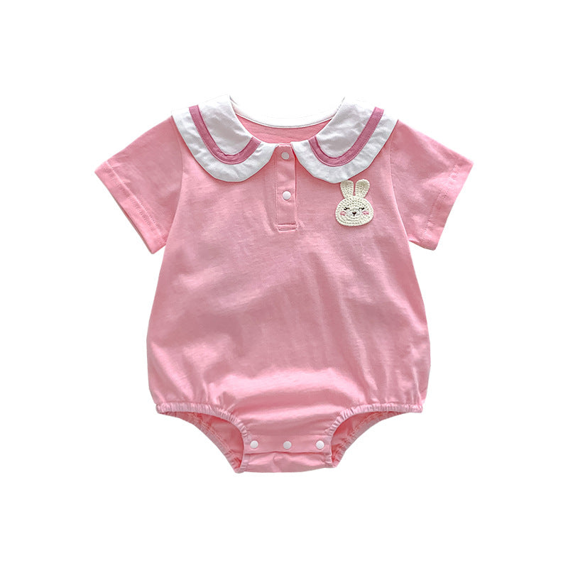 Baby Girl Cartoon Onesie