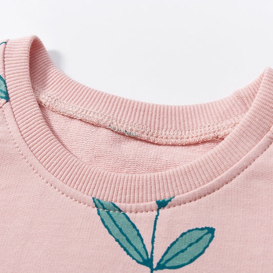 Girls' Floral Princess Dress