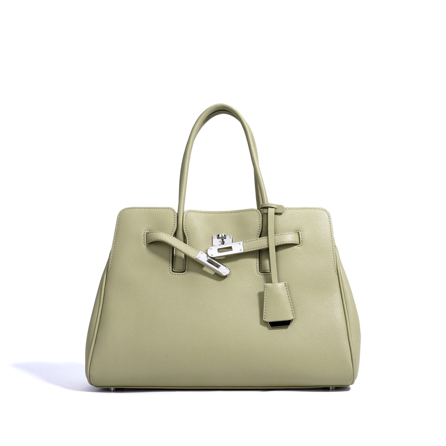 Versatile Genuine Leather Crossbody Handbag