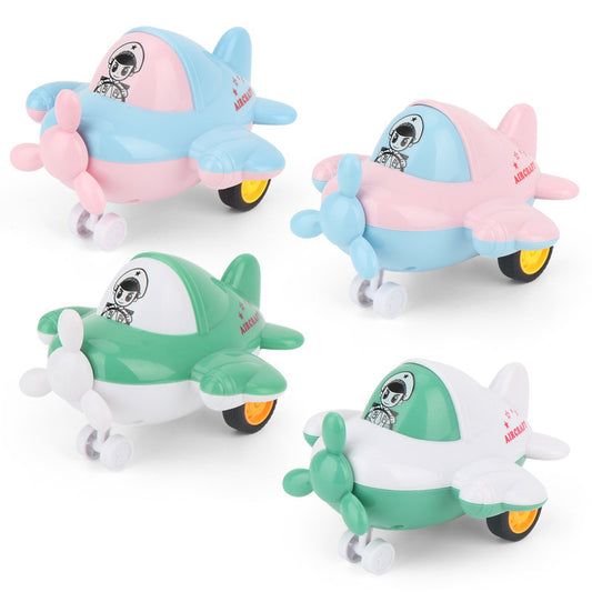 Children's Baby Toy Car Model Inertia Car Baby Engineering Plane Toy Boy Street Stall Supermarket Gift