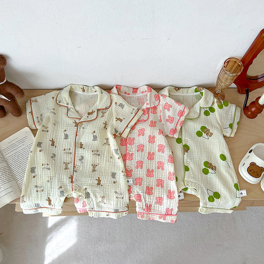 Baby Boys/Girls' Cartoon Pajamas