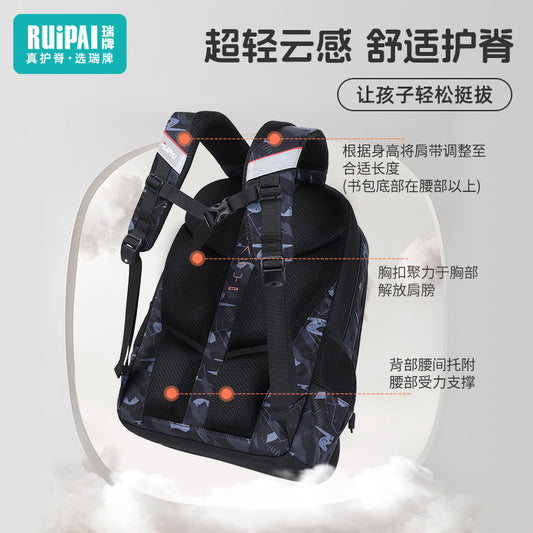 Children's Primary School Spine Protection Large Capacity Backpack