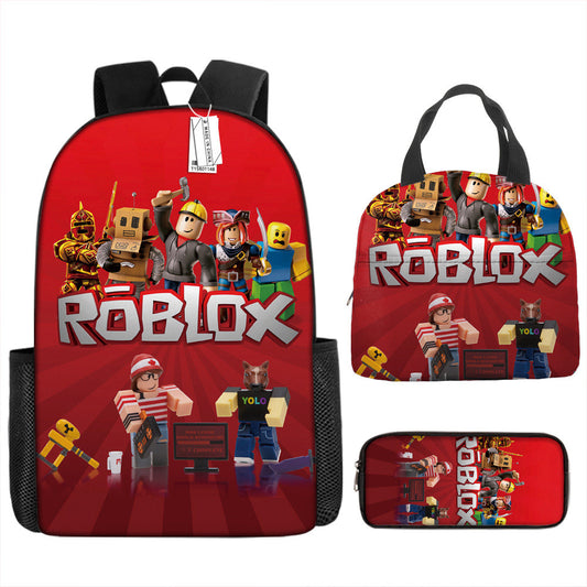 ROBLOX Children's Backpack Three-Piece Set