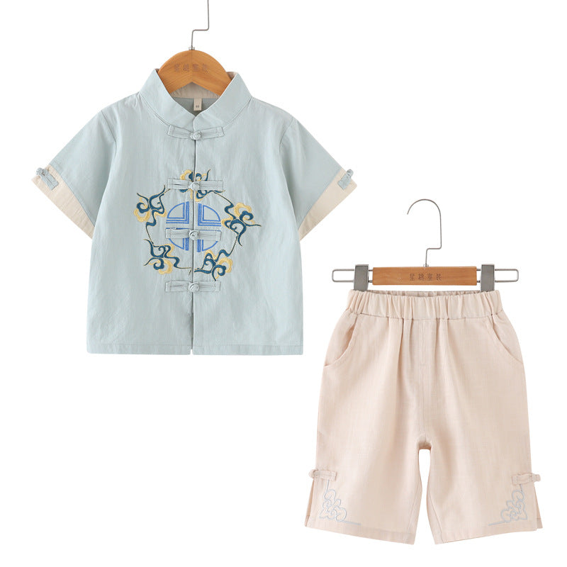 Boys' Chinese Hanfu Clothing Set