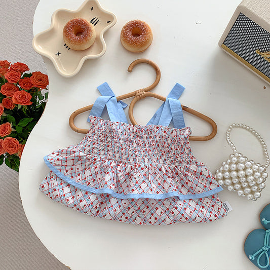 Baby Girl Floral Onesie