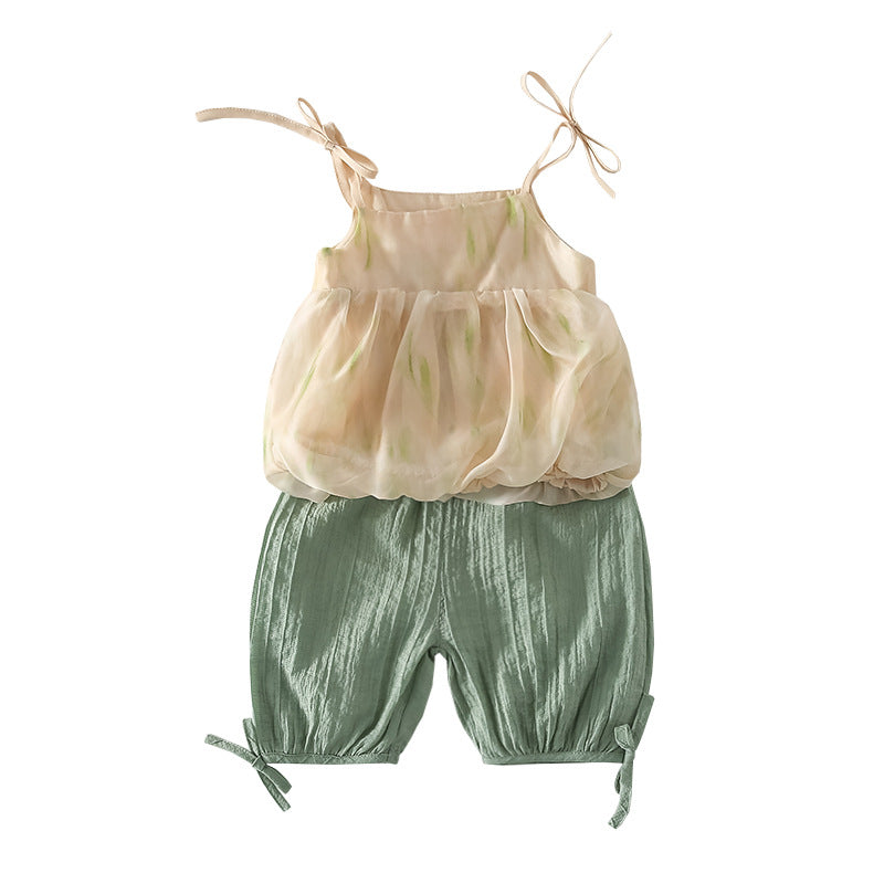 Baby Girl Two-Piece Set