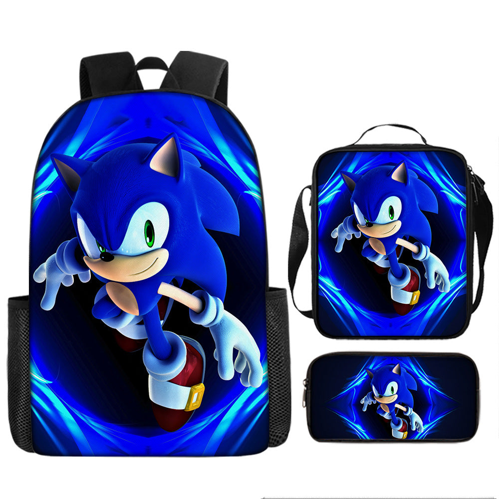 SONIC Children's Backpack Three-Piece Set