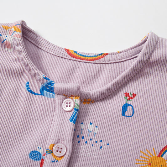 Girl's Cartoon Princess Dress