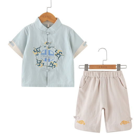 Boys' Chinese Hanfu Clothing Set