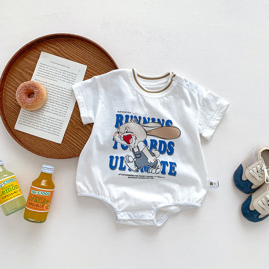 Baby Boys/Girls' Cartoon Onesie