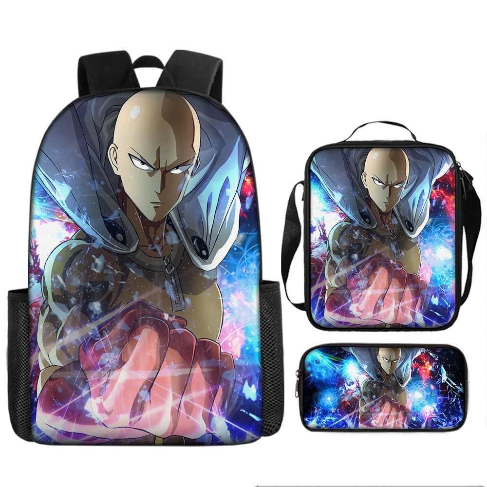 NARUTO Children's Backpack Three-Piece Set