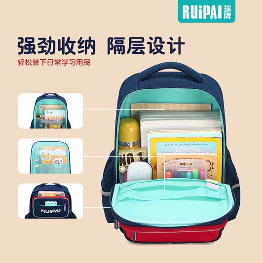 Children's Primary School Spine Protection Large Capacity Backpack