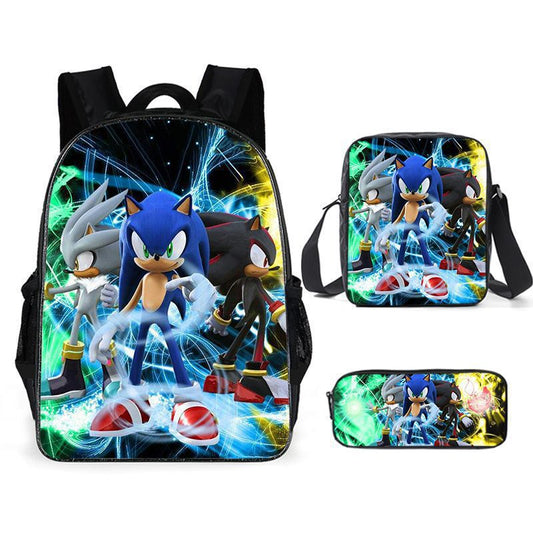 SONIC Children's Backpack Three-Piece Set