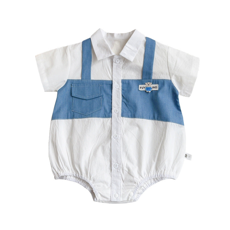 Baby Boy Shirt Onesie