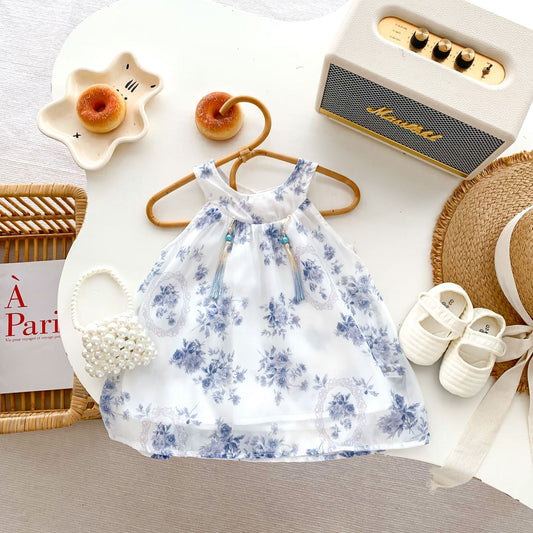 Baby Girl Floral Onesie/Dress