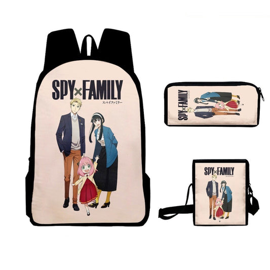 SPY×FAMILY Children's Backpack Three-Piece Set