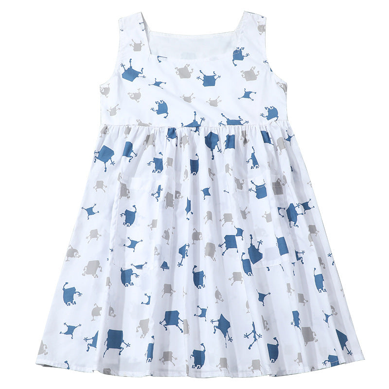 Girls' Korean Style Princess Dress