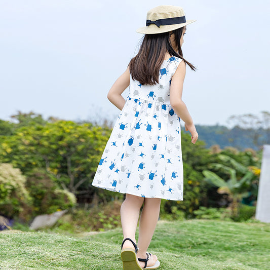 Girls' Korean Style Princess Dress