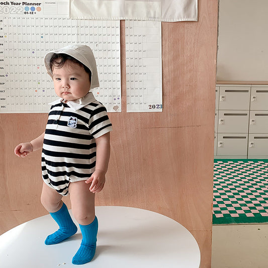 Baby Boy Polo Shirt Onesie