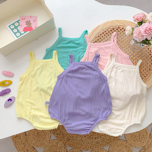 Baby Girl Cartoon Onesie