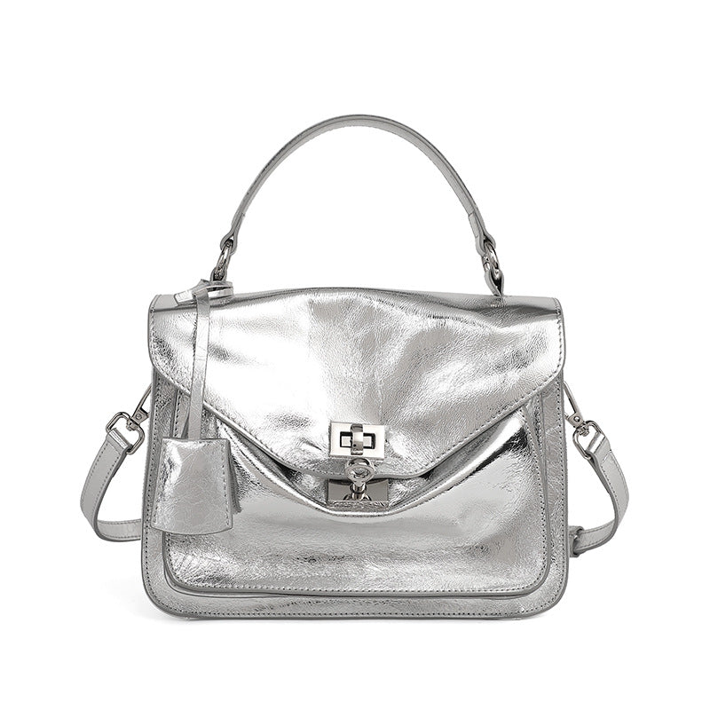 Luxe Cowhide Cambridge Bag