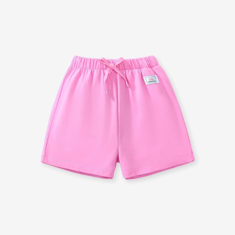 Girls' Fashionable Drawstring Shorts