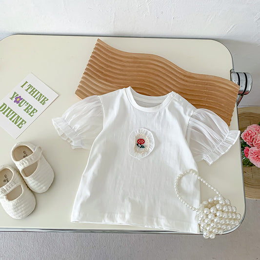 Baby Girl Floral T-shirt