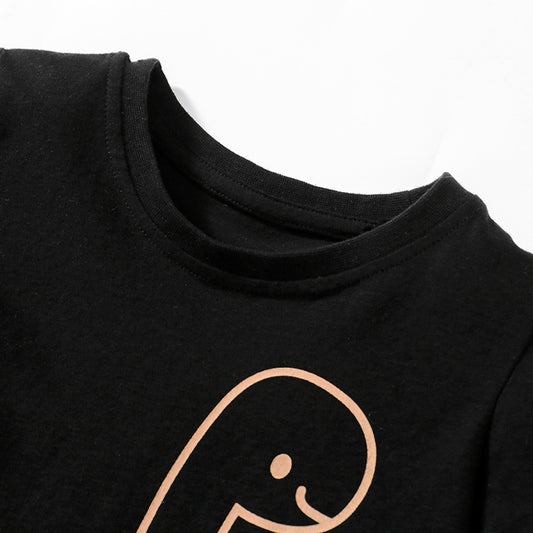 Boys Short Sleeve Two Piece T-shirt and Pants Set