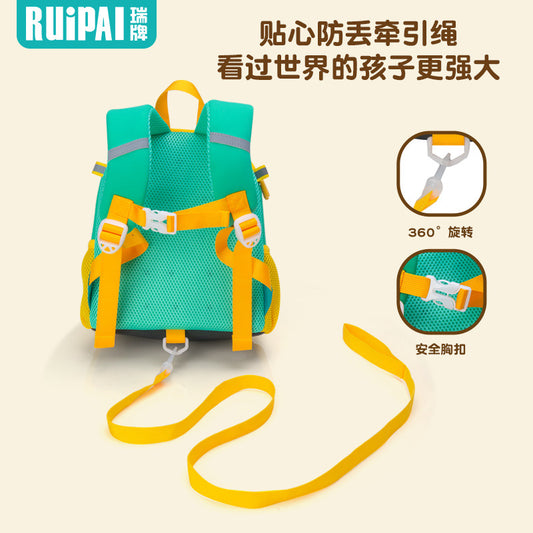 Cute Cartoon Dinosaur Kindergarten Children's Backpack