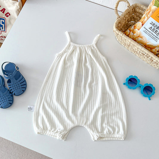 Baby Boys/Girls' Cartoon Romper