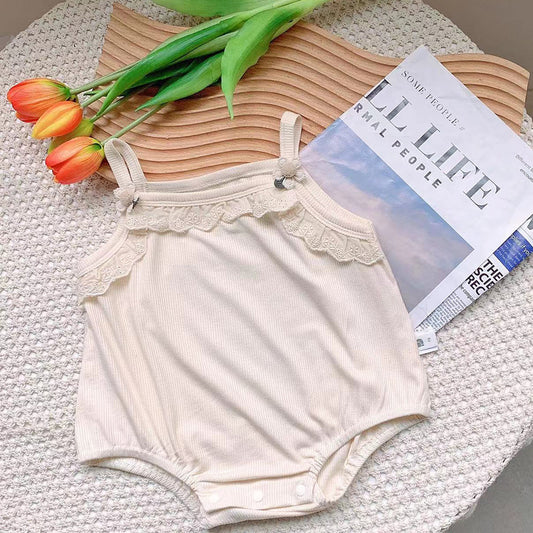 Baby Girl Floral Onesie