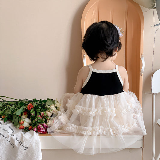 Baby Girl Onesie Dress