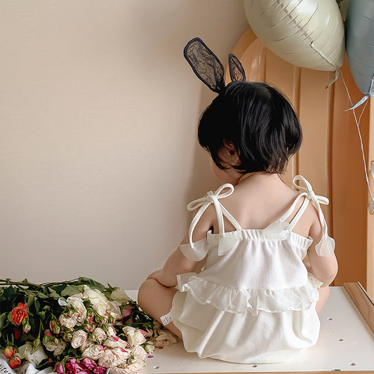 Baby Girl Floral Onesie/Two-Piece Set