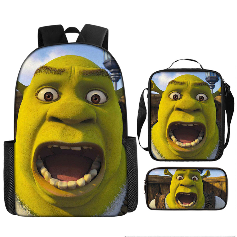 Ninja Turtles Children's Backpack Three-Piece Set