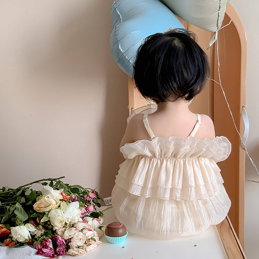 Baby Girl Princess Onesie