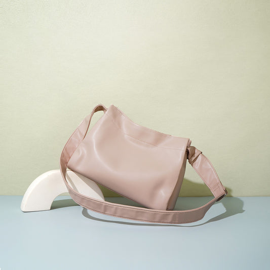 Large Capacity Genuine Leather Commuter Tote Bag